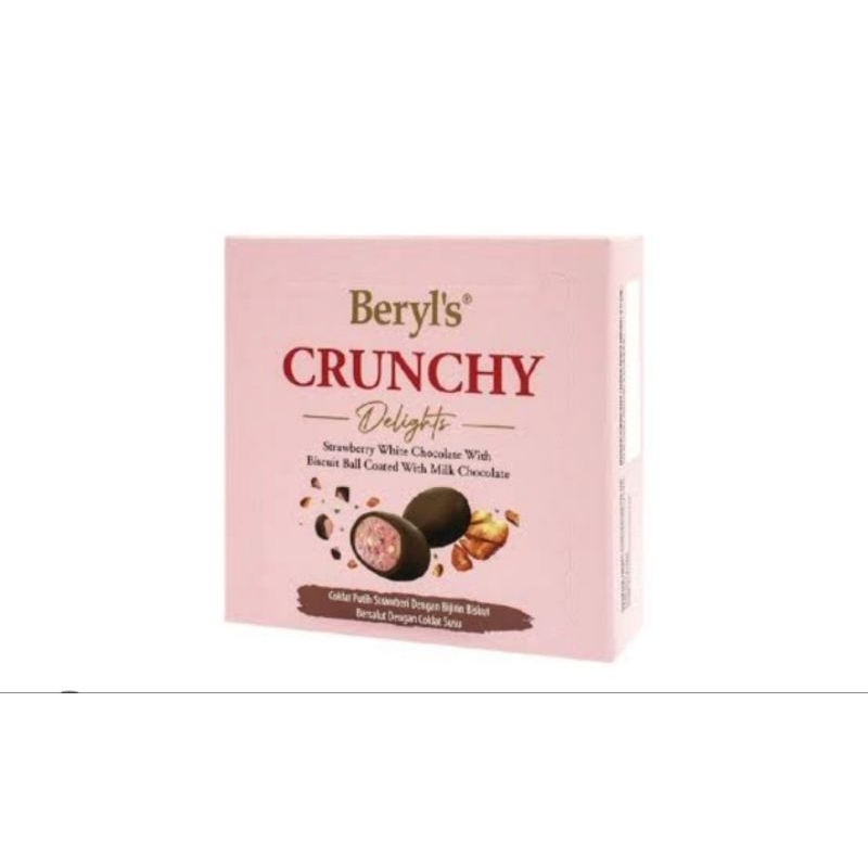 

Beryl's crunchy delight chocolate 60g