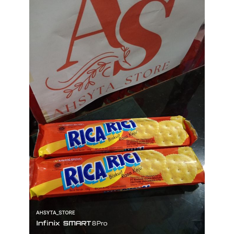 

AHSYTA STORE | RICA RICI RASA KEJU/SAYURAN 100G