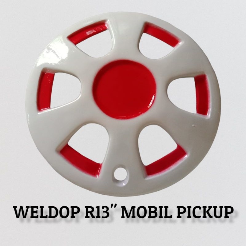 WILDOP WELDOP MOBIL PICK UP RING 13 GRANMAX,  CARRY, T120SS,  DLL MODEL RBK NEW BAHAN FIBER
