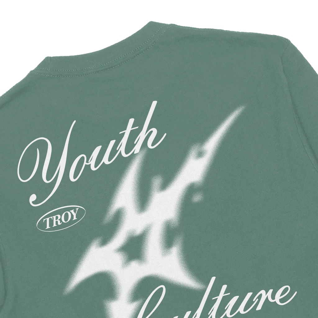 Troy Company Double Layer Long Sleeve Mineral Green Synchronous DS 2984