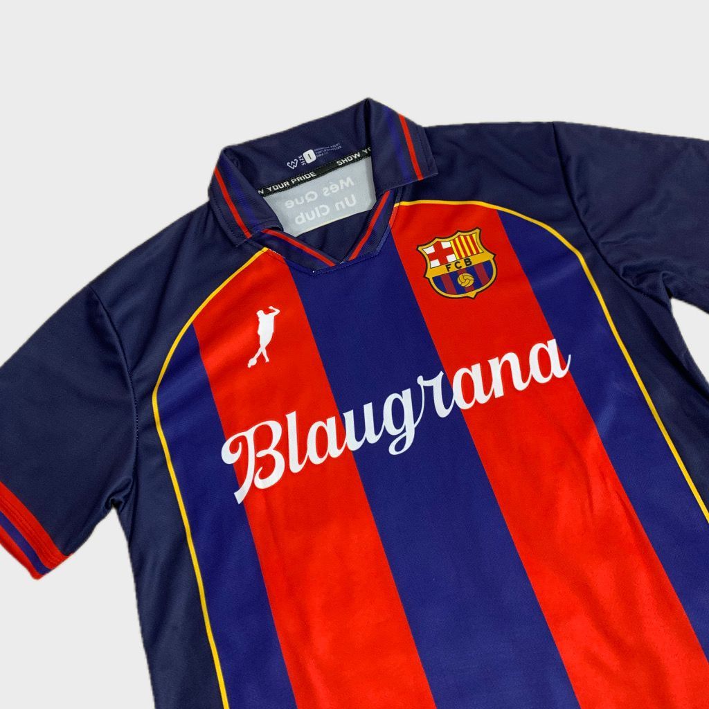 Jersey BARCELONA/Jesey Fantasi/Jersey Club Vintage