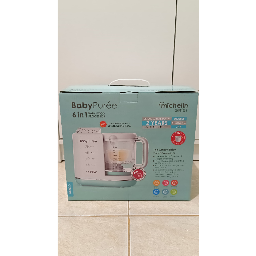 BabyPurée by OONEW Michelin Series - Touch