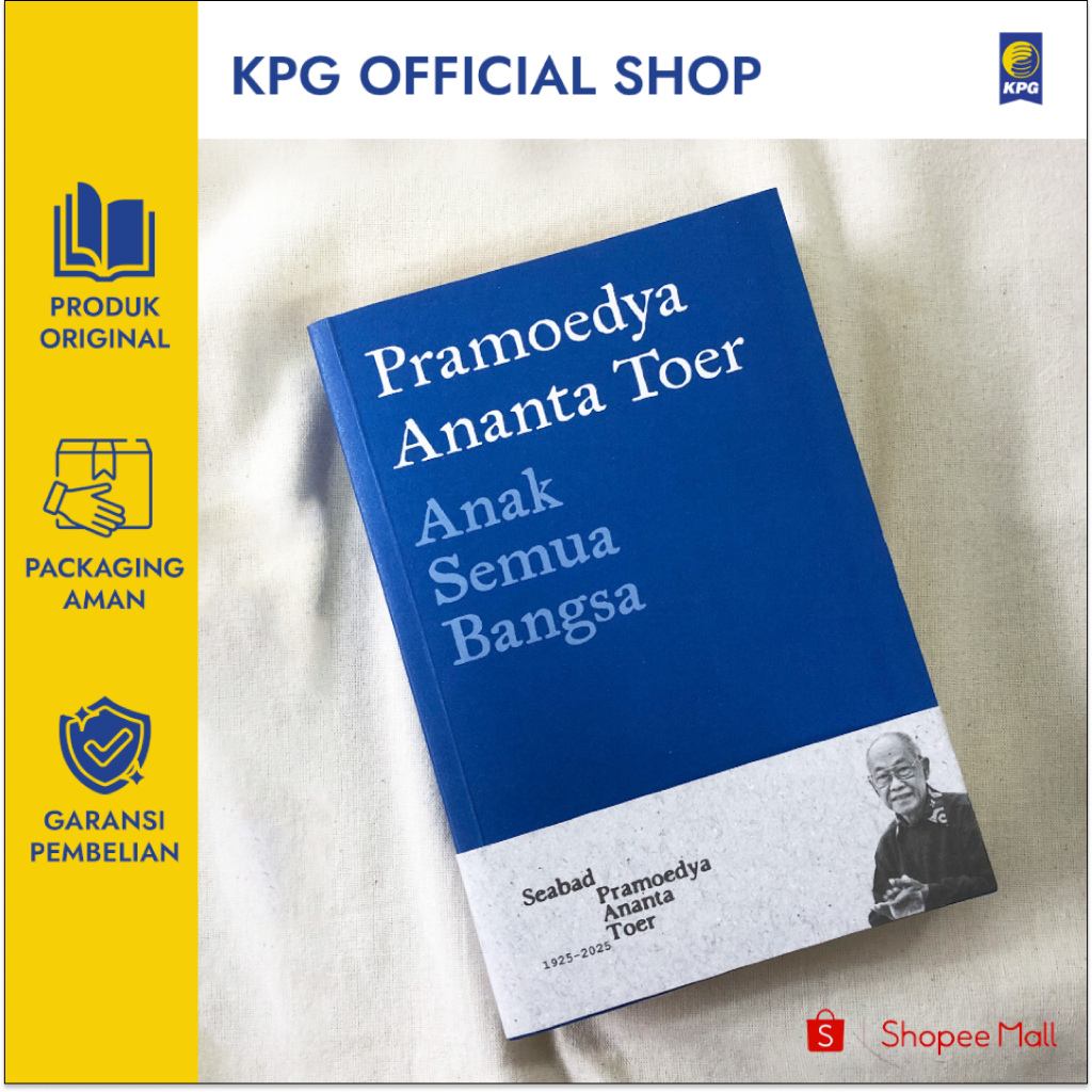 KPG - Novel Anak Semua Bangsa - Pramoedya A. Toer (Lentera Dipantara)