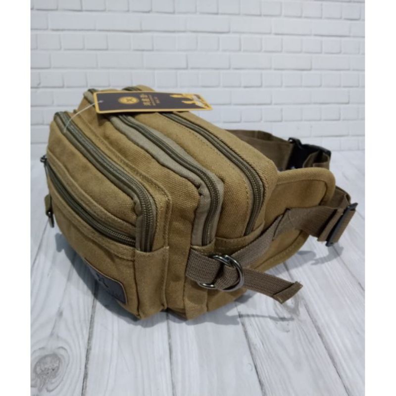 tas pinggang polo star