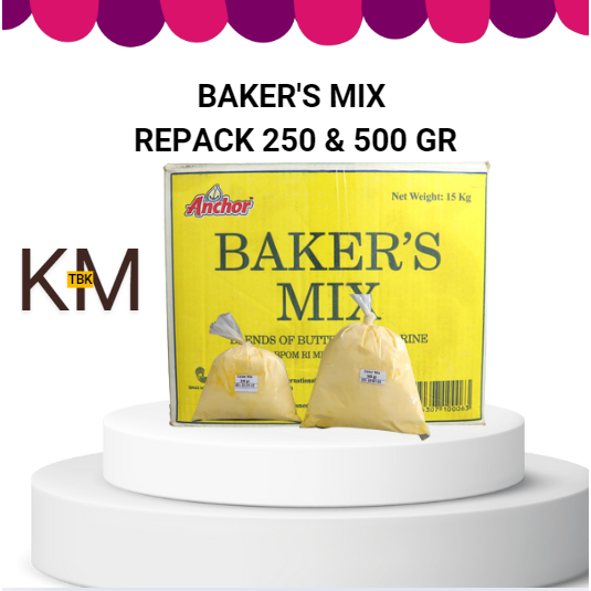 

Baker's Mix 250 & 500 gr