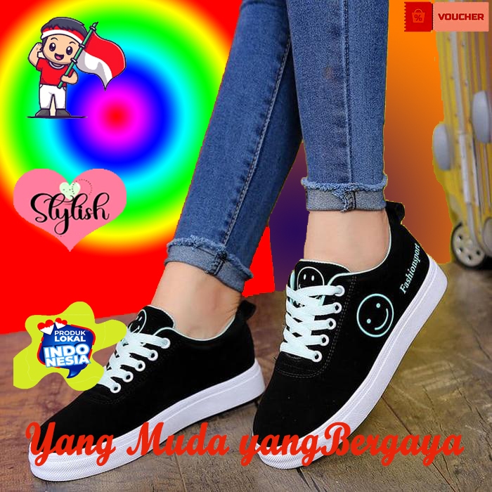 Sepatu Kets YS12  (Sneakers) Yang Muda yang Bergaya
