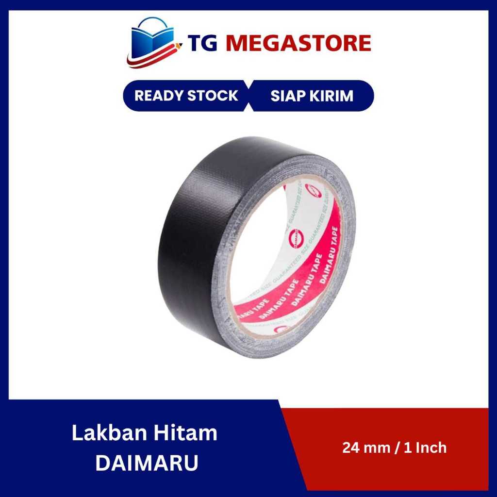 

Lakban Hitam / lakban Jilid Daimaru 1 Inci