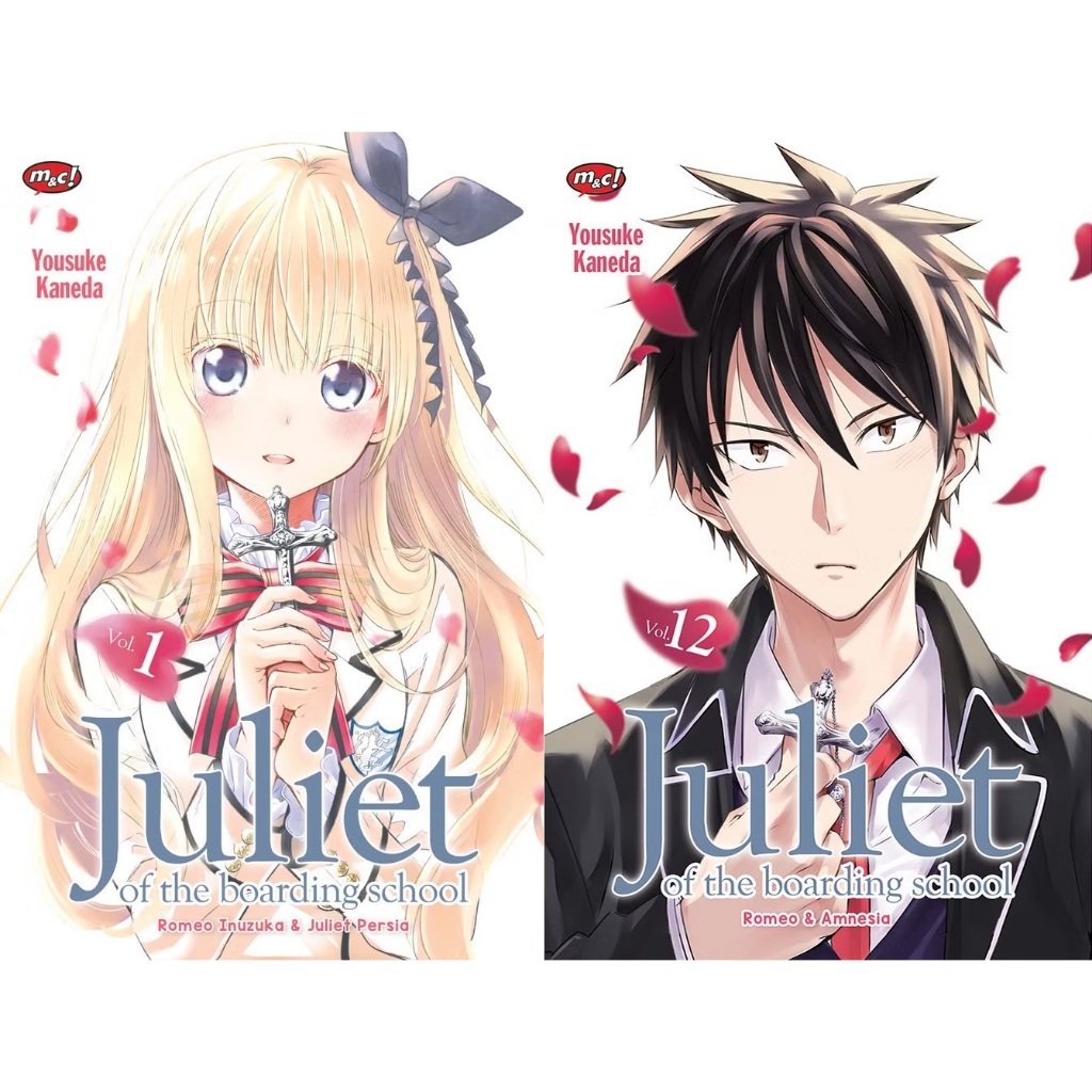 Komik Juliet of the Boarding School 8-12 [Manga] Kishuku Gakkou no Juliet - The Alchemist