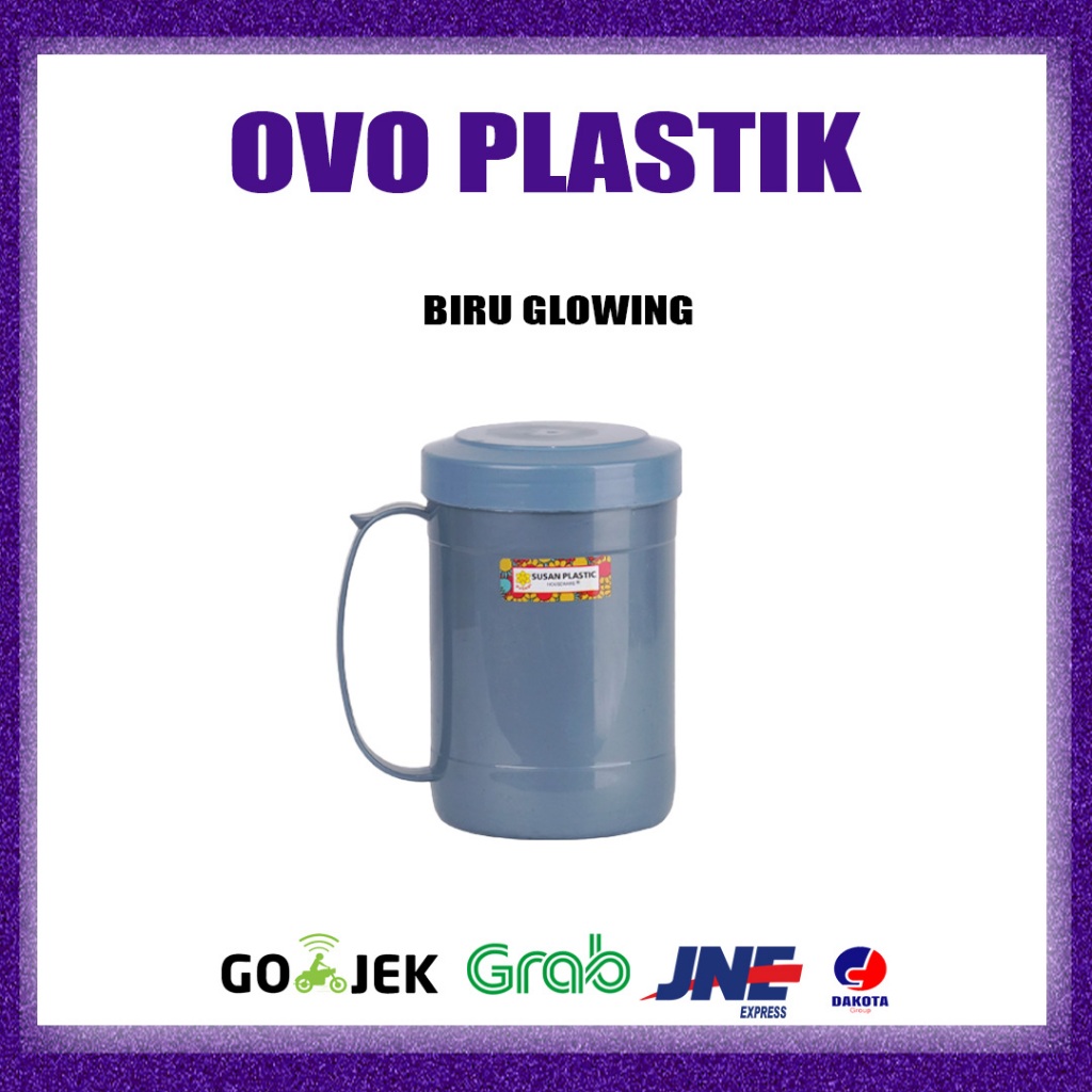 Mug Torabika/ Mug Air Plastik / Cangkir Air / Gelas Plastik / Tempat Air Minum / Wadah Air Minum
