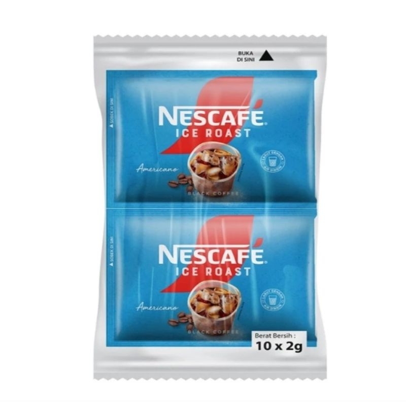 

Nescafe Ice Roast