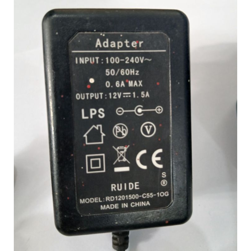 ADAPTOR ROUTER 12.0V 1.5A