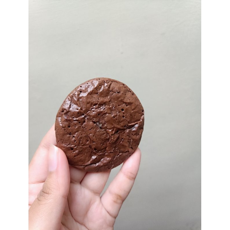 

BROWKIES BROWNIES COOKIES GLUTEN FREE DAN RENDAH GULA