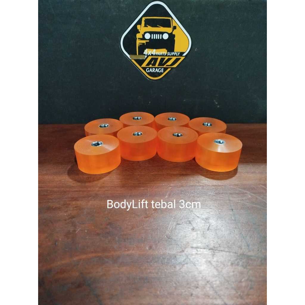 Karet Body Lift 3cm Isuzu Dmax Karet Body Isuzu Dmax 3cm Polyurethane