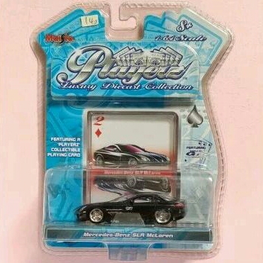 Maisto Mercedes-Benz SLR Mclaren