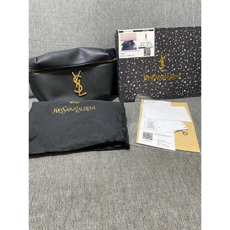 Waist Bag YSL (unisex) - PRELOVED