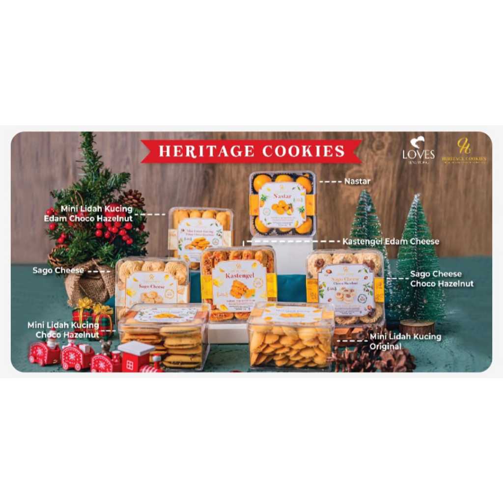 

HERITAGE COOKIES KUE KERING LIDAH KUCING NASTAR WISJMAN - LOVES SEMPRONG