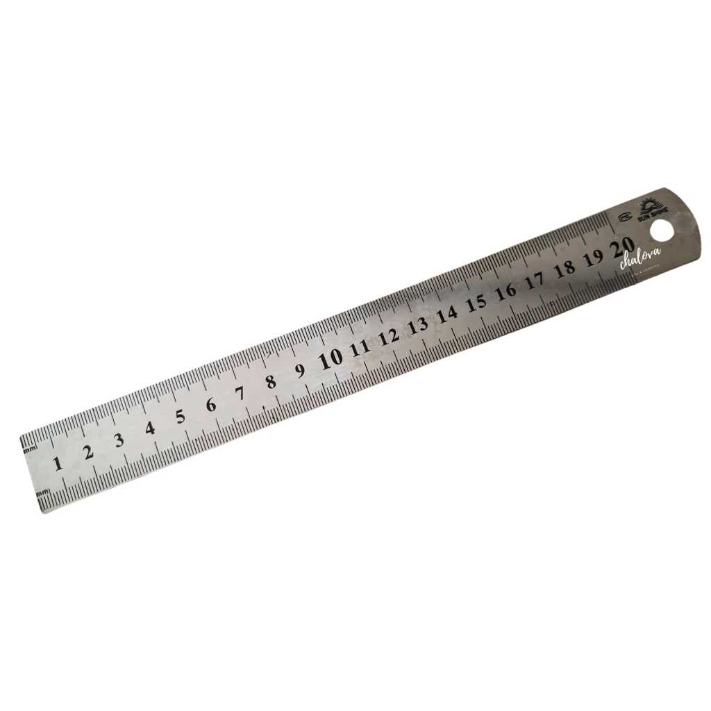 

[PCS] PENGGARIS BESI 20 CM / STAINLESS STEEL RULER / PENGGARIS BAJA / PENGGARIS SEDANG
