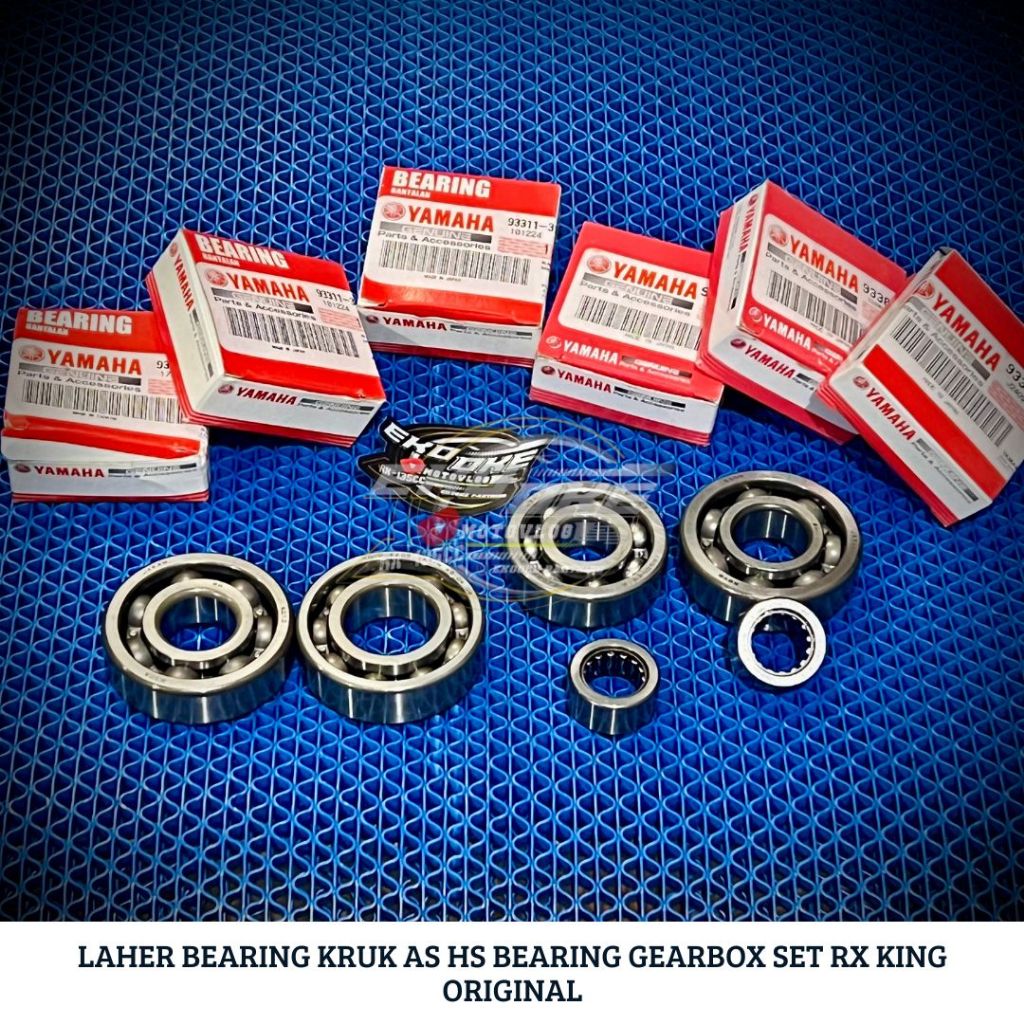 BEARING LAHER KRUK AS HS BEARING GEARBOX SET RX KING ORIGINAL