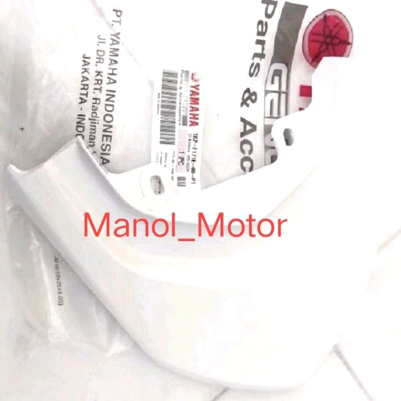 Tutup body Mio soul Pet stop sambungan body Yamaha Mio soul Mio GT warna putih