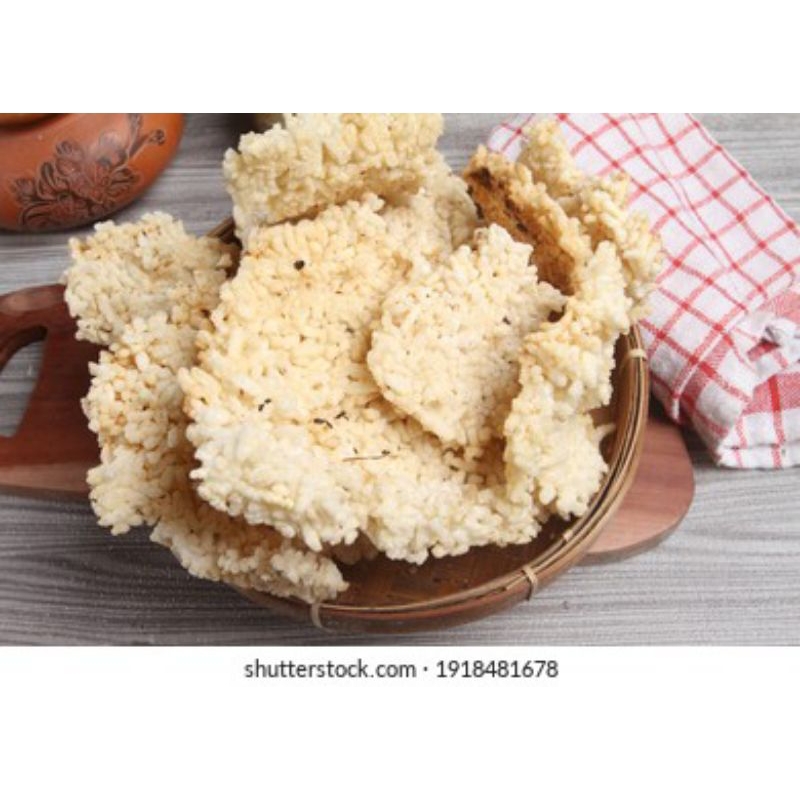 

CAMILAN KERAK NASI RASA BAWANG/ KERAK NASI INTIP GORENG