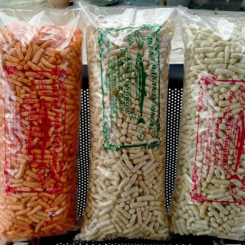 

CAMILAN KERUPUK TONGKOL/ PILUS SNACK / KERUPUK TONGKOL RENYAH GURIH