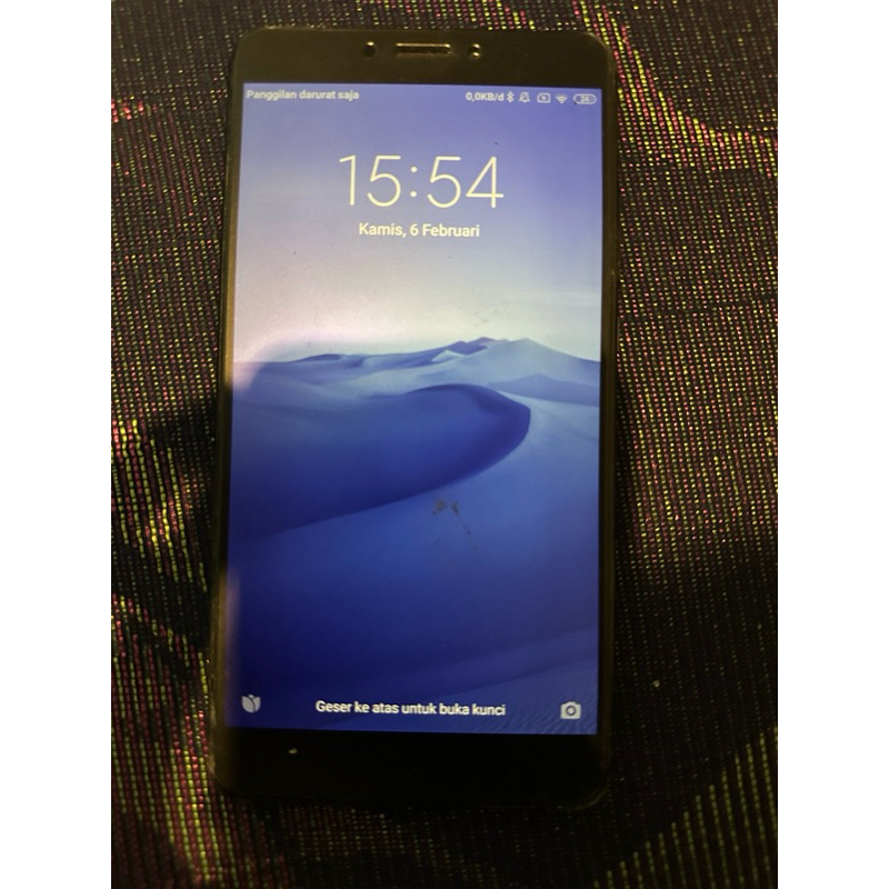 Xiaomi Mi Max 2 (4/64 ) Second Siap Pakai ( BATANGAN )