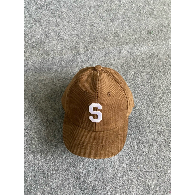 Topi anak curduroy Baseball usia 1-5 tahun