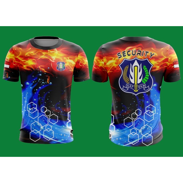 BAJU KAOS JERSEY SPORT  SECURITY KEREN NEW TERMURAH TACTICAL