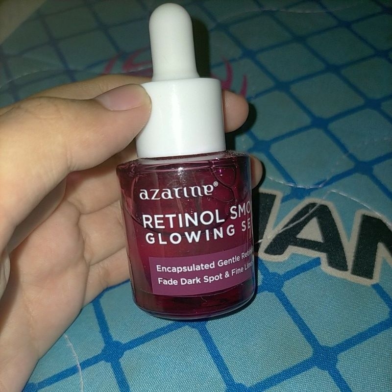 azarine retinol smooth glowing serum