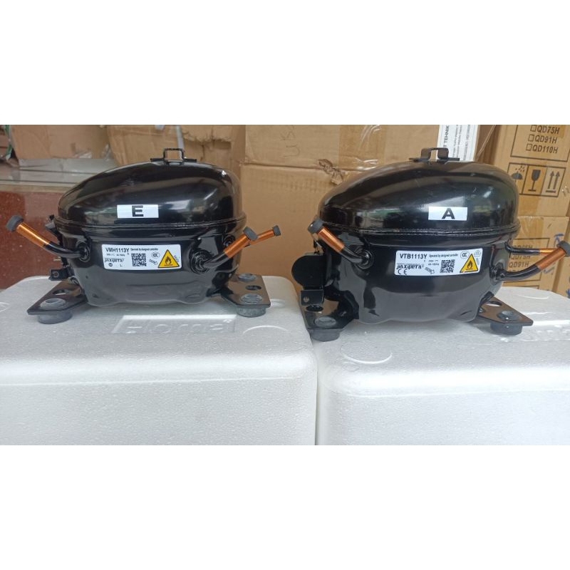 kompresor kulkas side by side VTB1113Ydan VMH1113y original