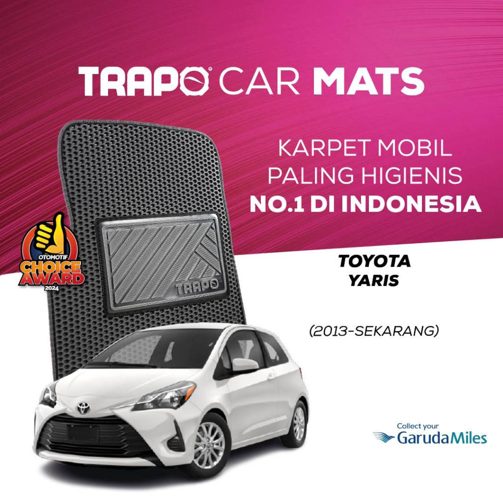 Karpet Trapo Mobil Toyota Yaris (2013-2018)