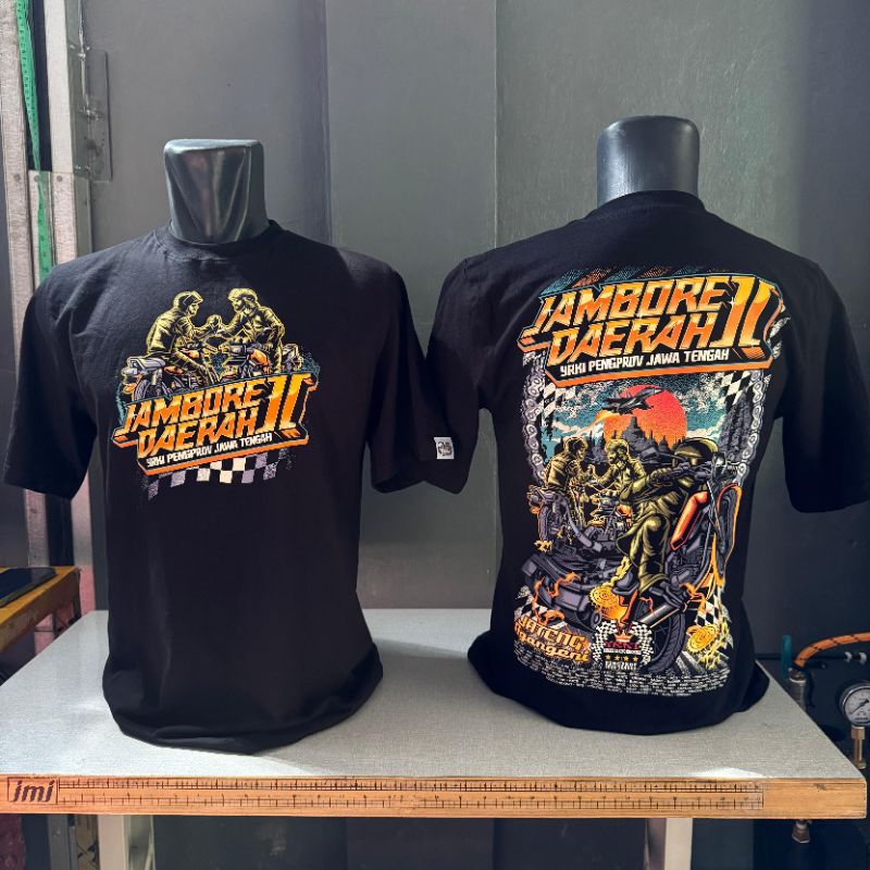 KAOS JAMDA II YRKI PENGPROV JATENG