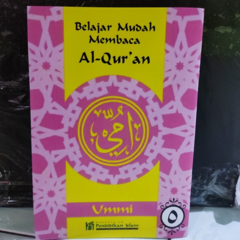 Belajar Mudah Membaca Al Qur'an Metode Ummi Quran Jilid 5