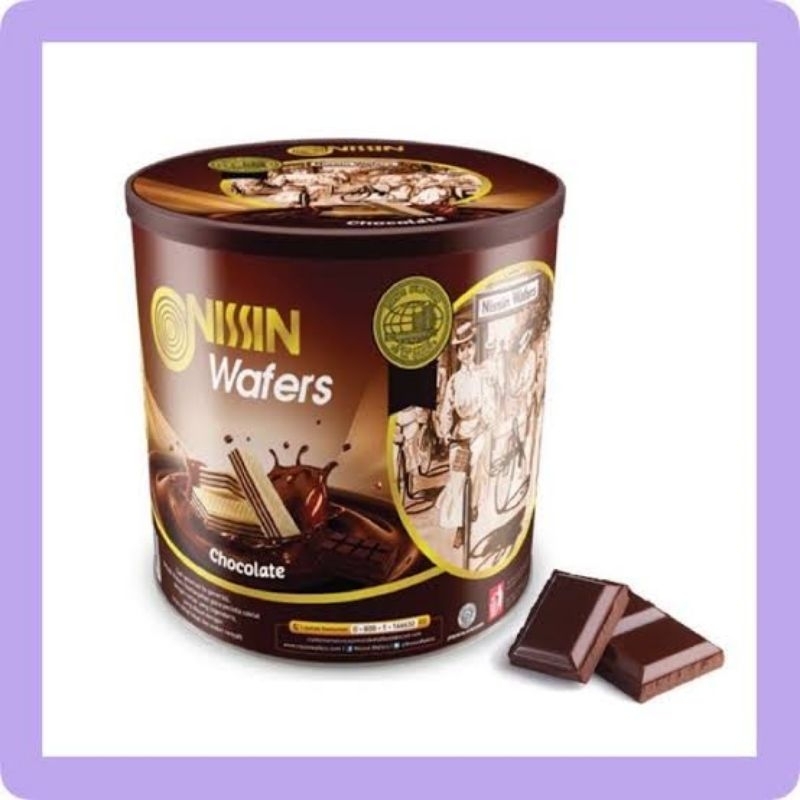 

Nissin Wafers Cokelat 570g