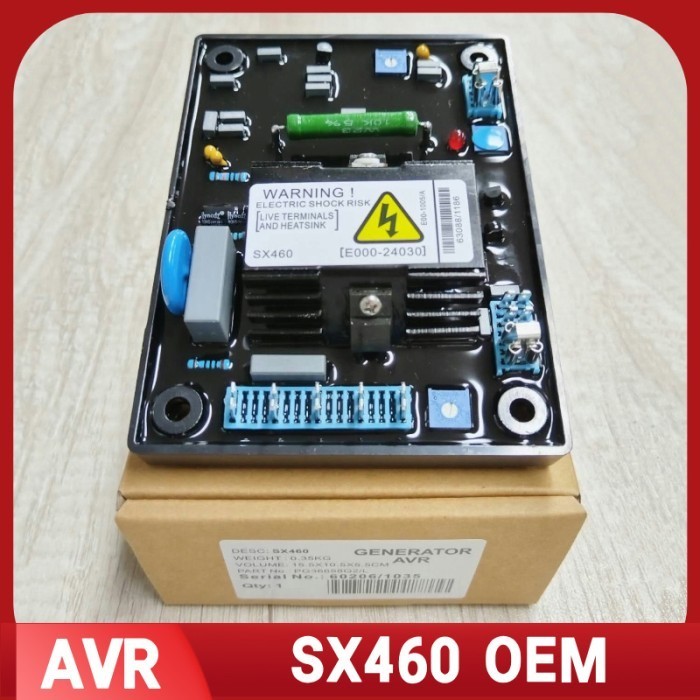 SX460 AVR Generator SX 460 AVR Genset Stabilizer AVR SX460 OEM
