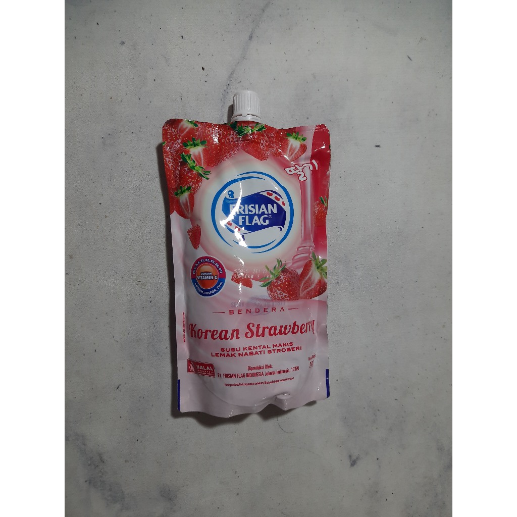 

susu kental manis frisian flag kemasan pouch