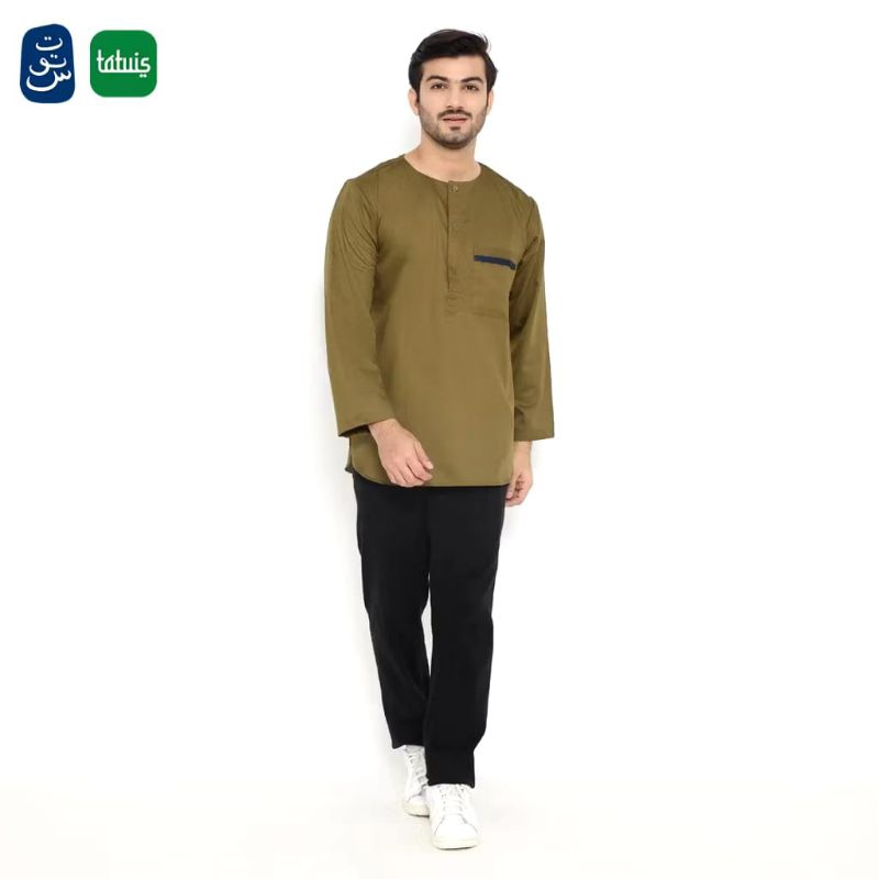 Tatuis Baju Koko Hugo 002 Dewasa Army