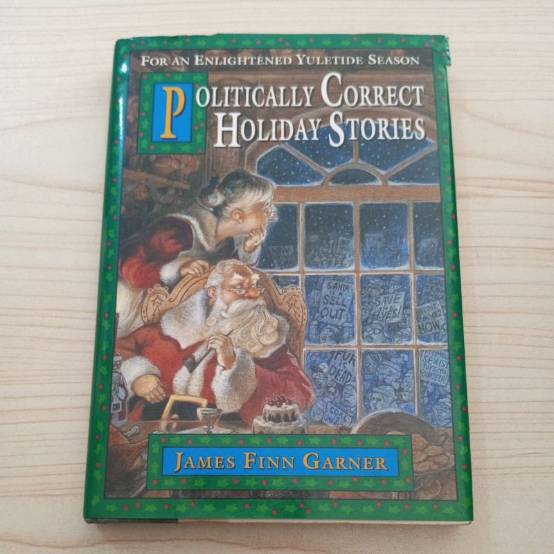BUKU POLITICALLY CORRECT HOLIDAY STORIES BY GARNER