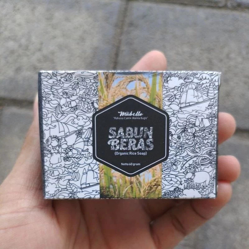 MABELLO Sabun LULUR BEDDA LOTONG Beras Hitam