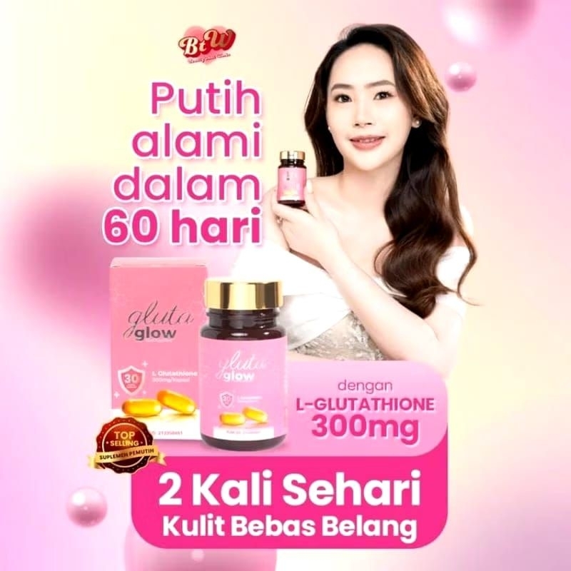 Gluta Glow Health Suplement kapsul