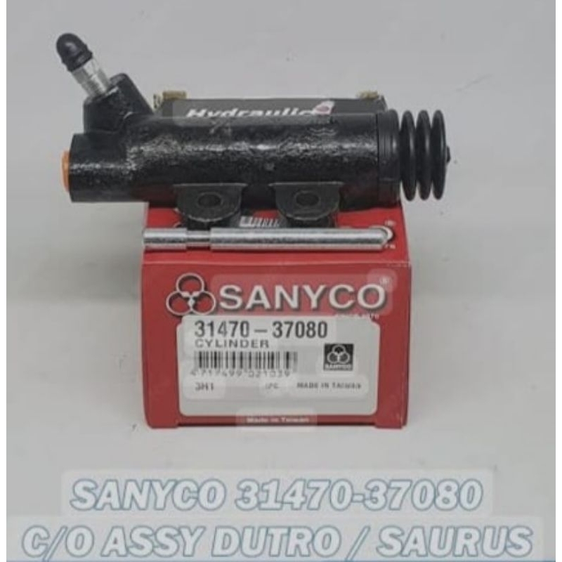 CO ASSY SAURUS/DUTRO,  MASTER KOPLING BAWAH SAURUS/DUTRO MERK SANYCO