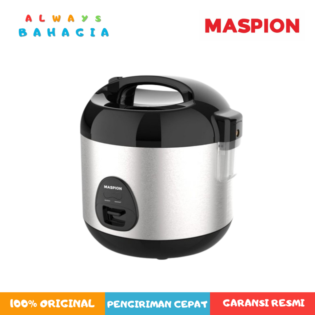 MASPION MRJ-0623BSSS RICE COOKER