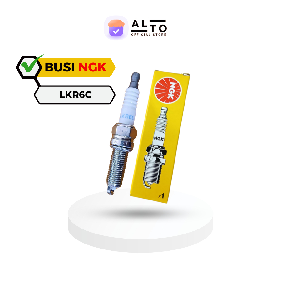Busi NGK LKR6C Toyota Agya Calya 1.0cc 1000cc
