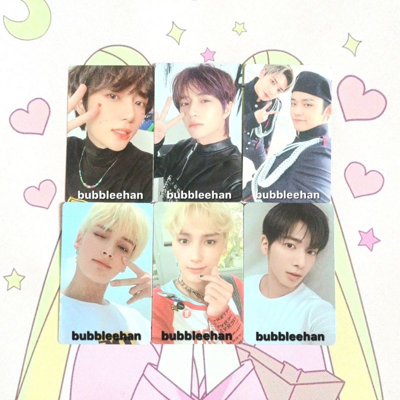 PHOTOCARD TXT OFFICIAL ꒰ BACA DESKᡣ𐭩.ᐟ꒱ Beomgyu R pob ums gbgb yeonjun taehyun hueningkai foe cw
