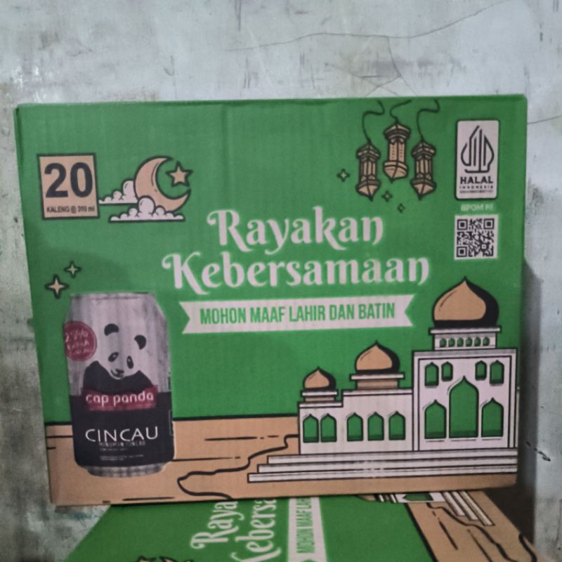 

MINUMAN CAP PANDA KALENG khusus gojek