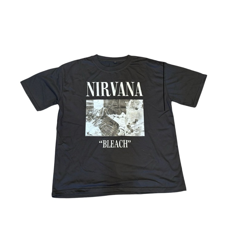 Kaos Nirvana Bleach