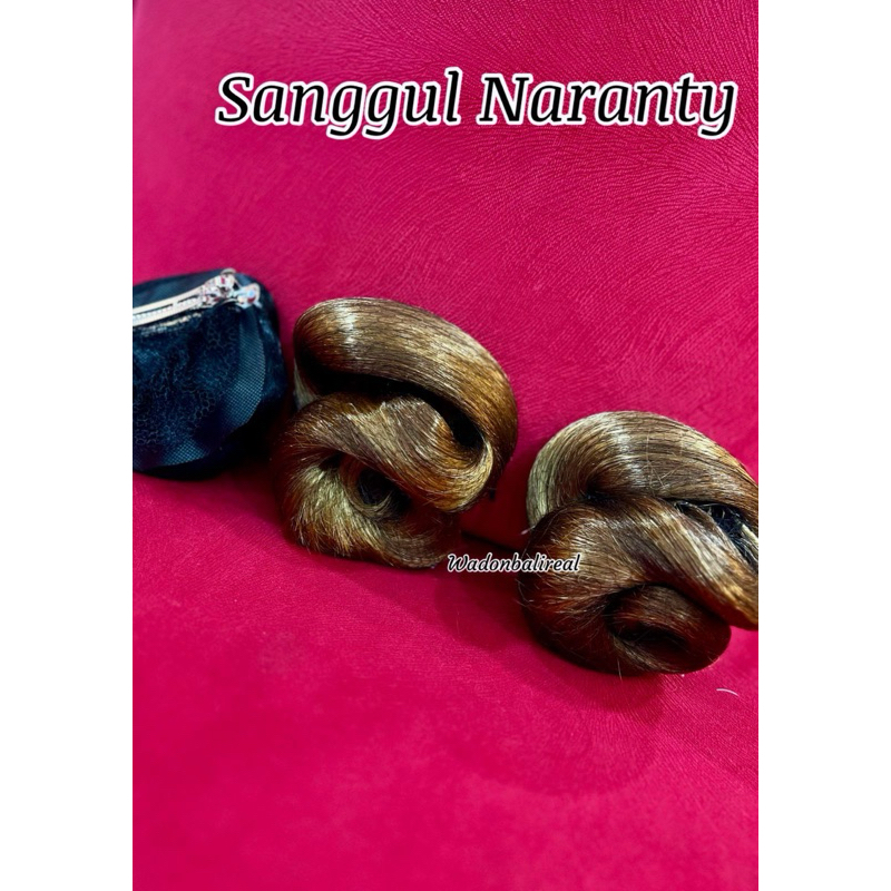 Sanggul Naranty / sanggul baru  by Wadon Bali