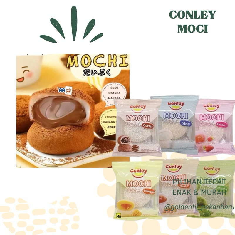 

Mochi coklat ,kacang, stawbery 30g