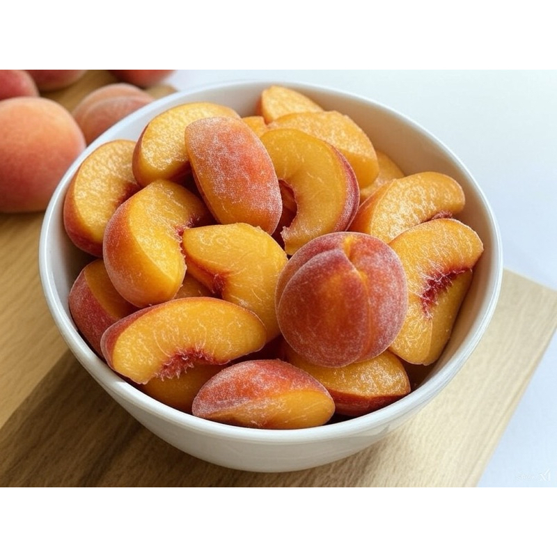 

Frozen Yellow Peach impor - 500 gram