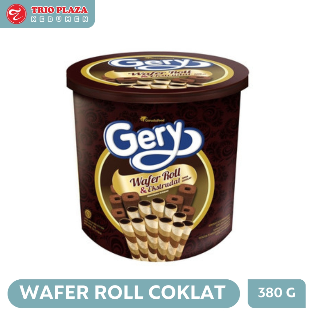 

GERY WAFER ROLL COKLAT WLCKB 380G